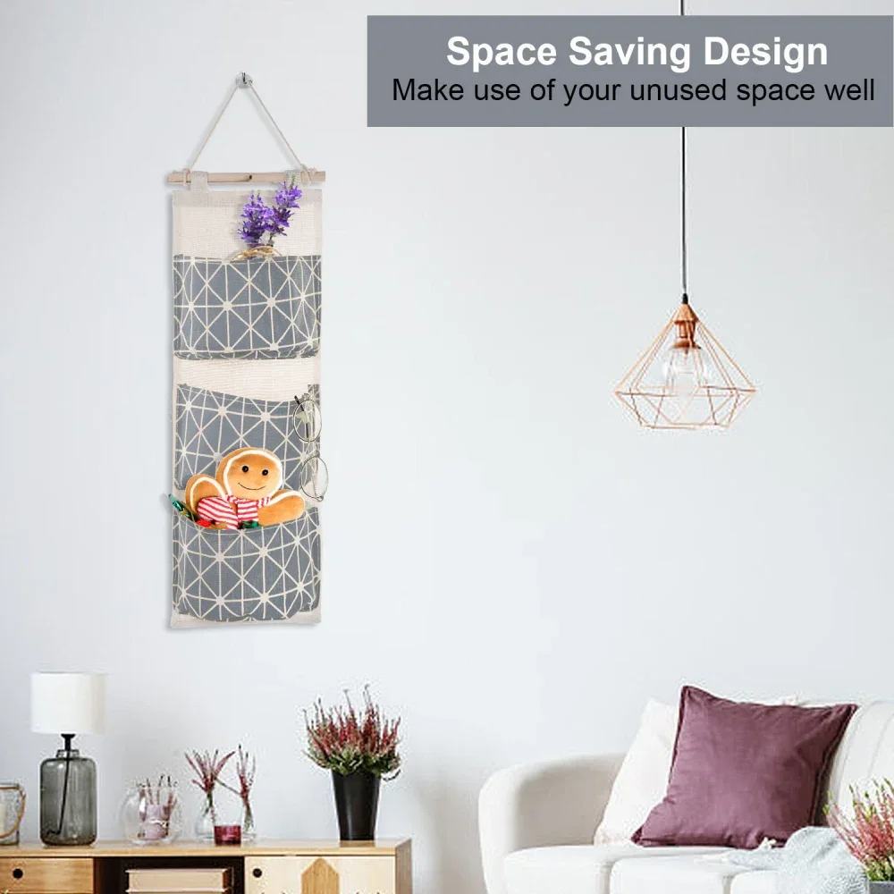 

New Wall Mounted Storage Bag