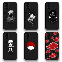 anime kakashi gaara naruto phone case for samsung galaxy a52 a21s a02s a12 a31 a81 a10 a20e a30 a40 a50 a70 a80 a71 a51 5g