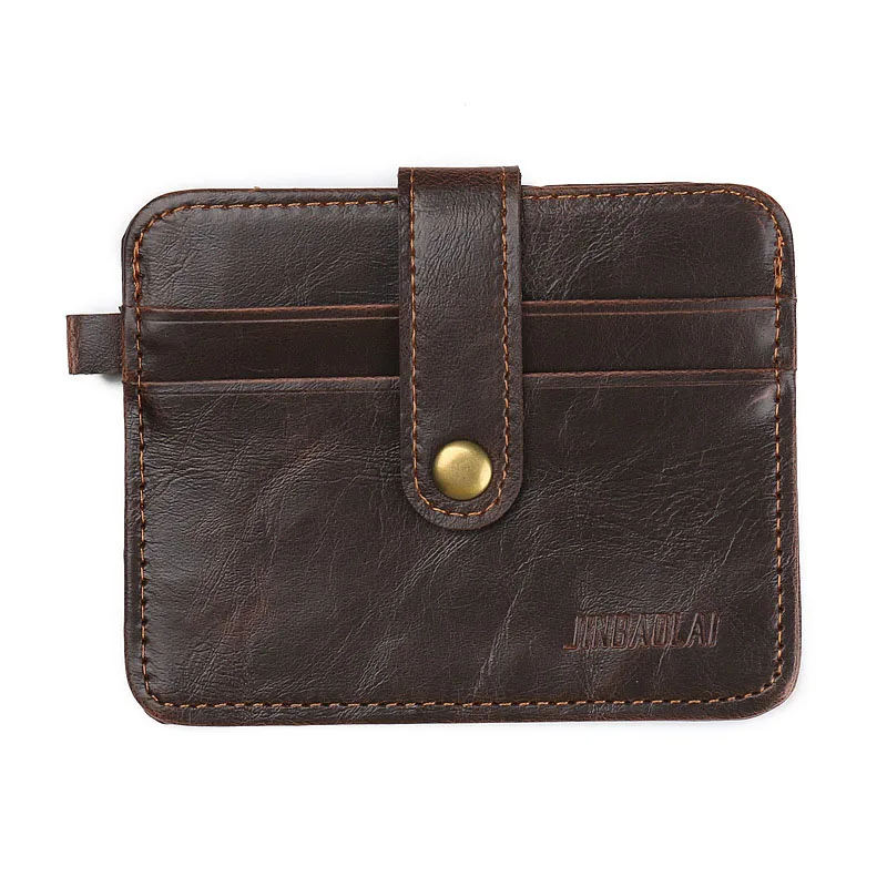 

Hot Selling Fashion Men Mini Hasp Small Purse Pu Leather Wallet Purses Clutch Cards Holder Bags