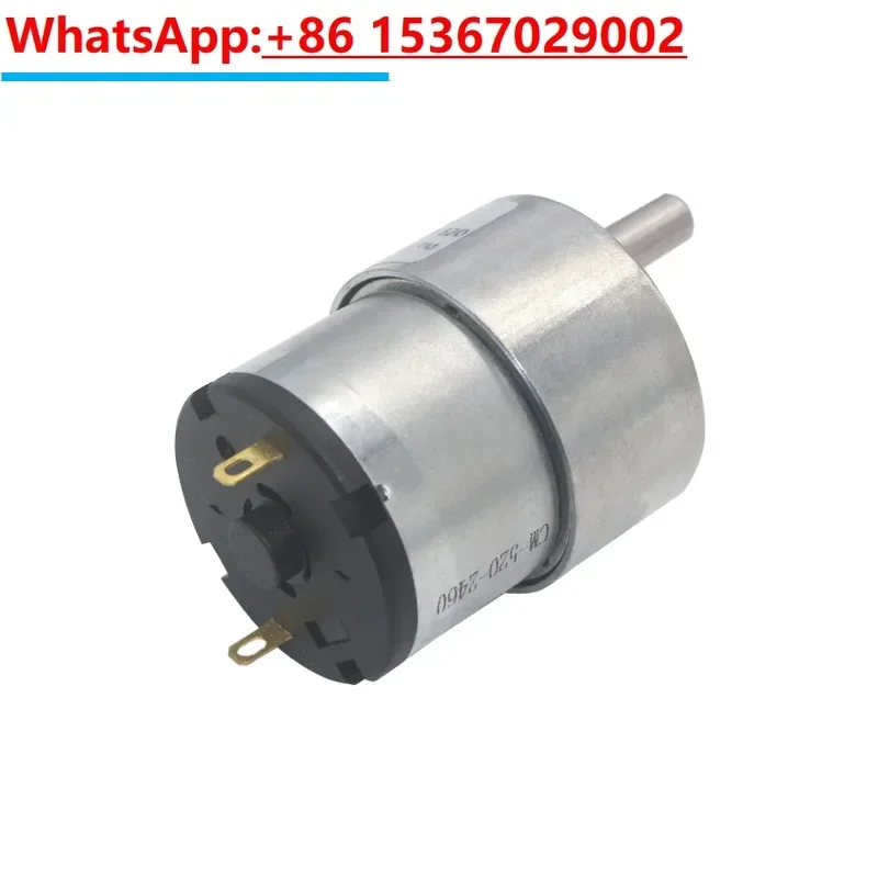 Миниатюрный двигатель постоянного тока JGB37-520 подходящий для интеллектуальной