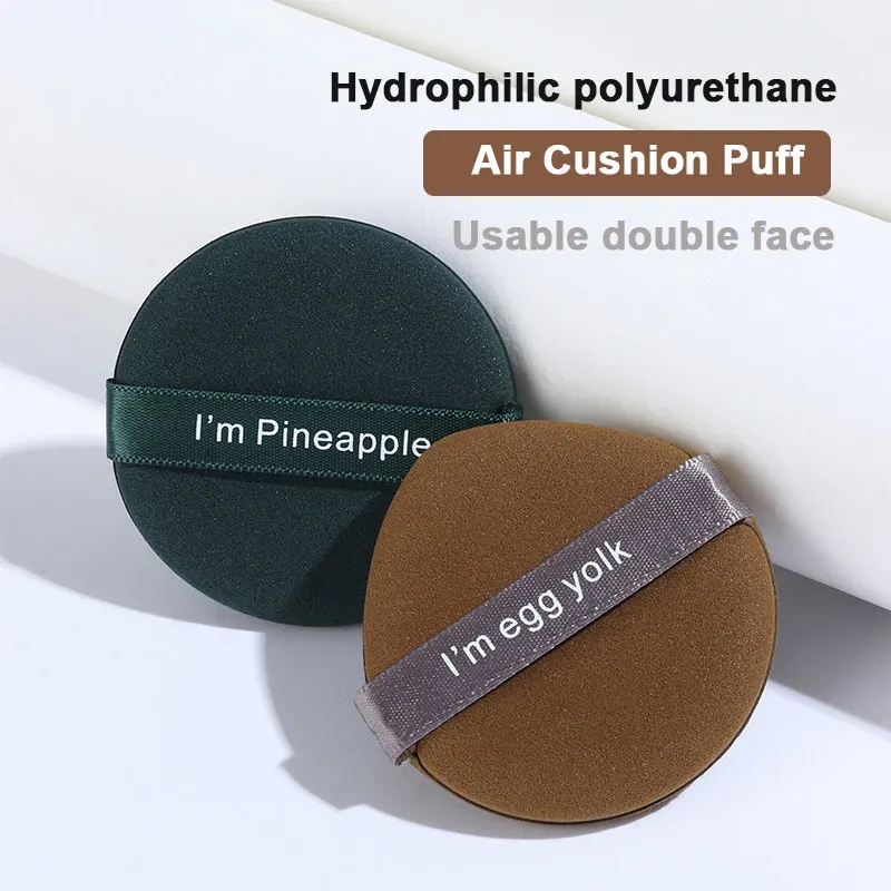

1/3pcs Powder Puff Air Cushion Foundation Makeup Sponge Face Concealer Cream Blend Cosmetic Accessories Tools Dry Wet Dual-Use