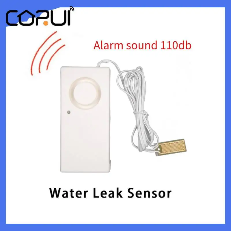 

Домашняя сигнализация CORUI, детектор утечки воды, датчик обнаружения утечки воды, система оповещения о переполнении