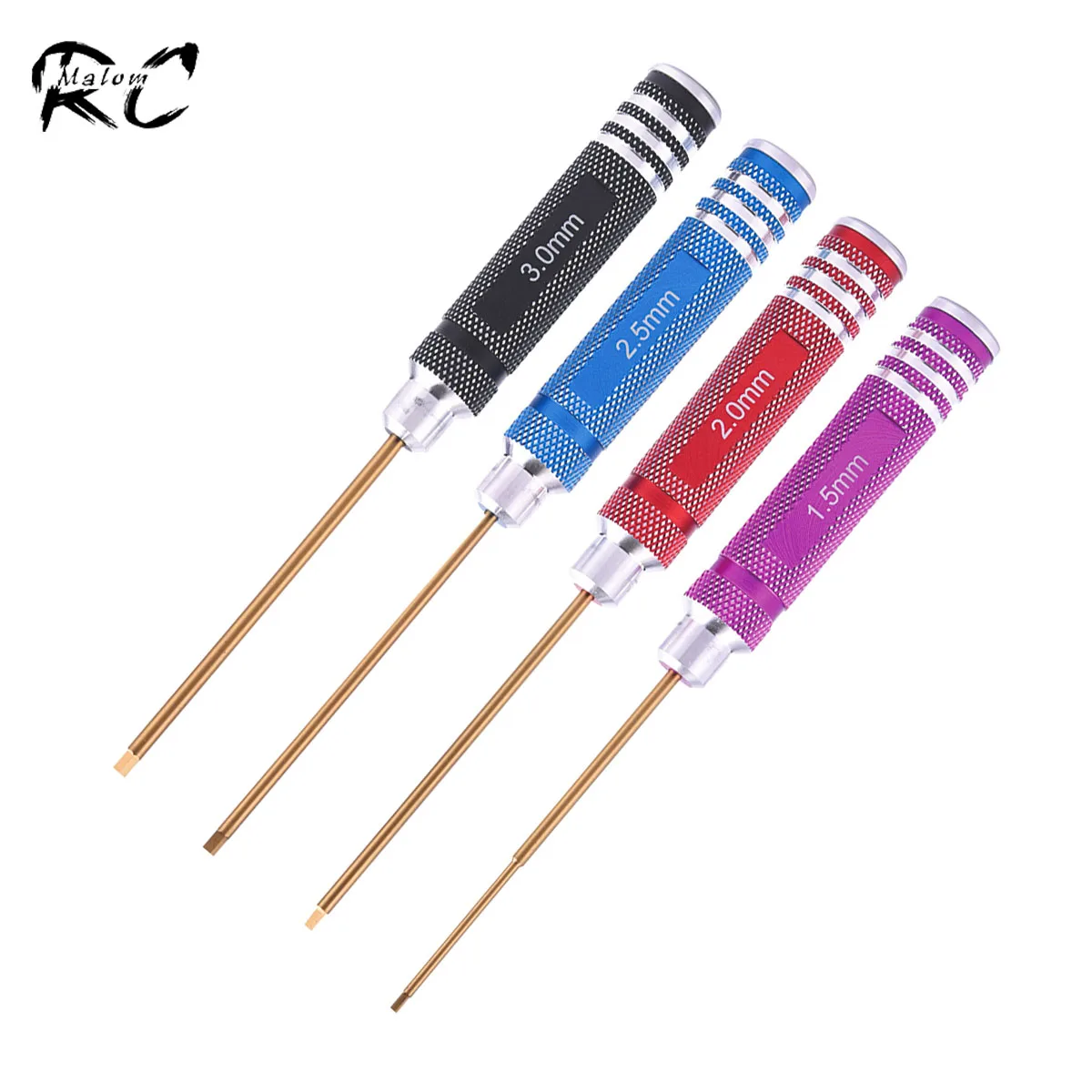 

1 комплект, шестигранная отвертка из быстрорежущей стали, 1,5, 2,0, 2,5 мм