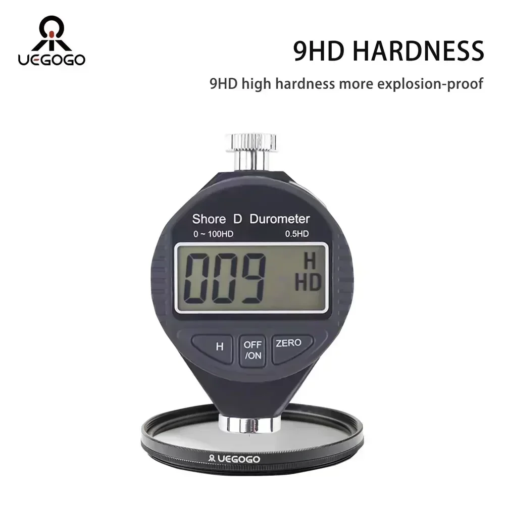 Фильтр UEGOGO 72 мм градиентный GND красный серый CPL/UV/MCUV ND2-400/Мягкий фокус Черный Туман