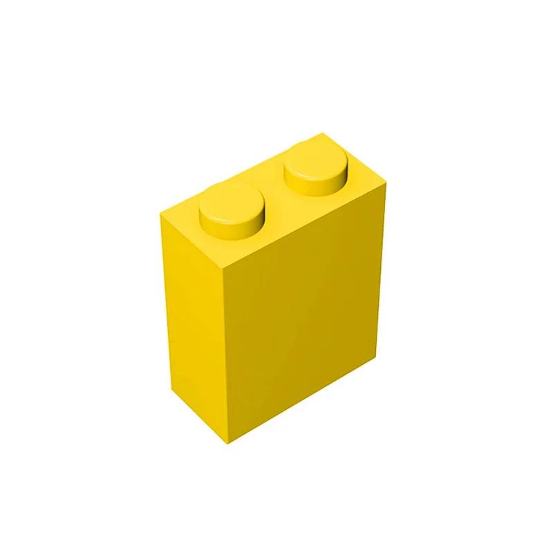 BZB 10 шт. MOC детали 3245 кирпич 1x2x2 с внутренним держателем в сборе строительные блоки