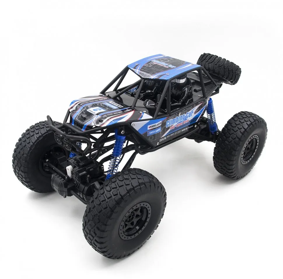 Радиоуправляемый краулер MZ Blue Climbing Car 1:10 2837 B|Радиоуправляемые автомобили| |