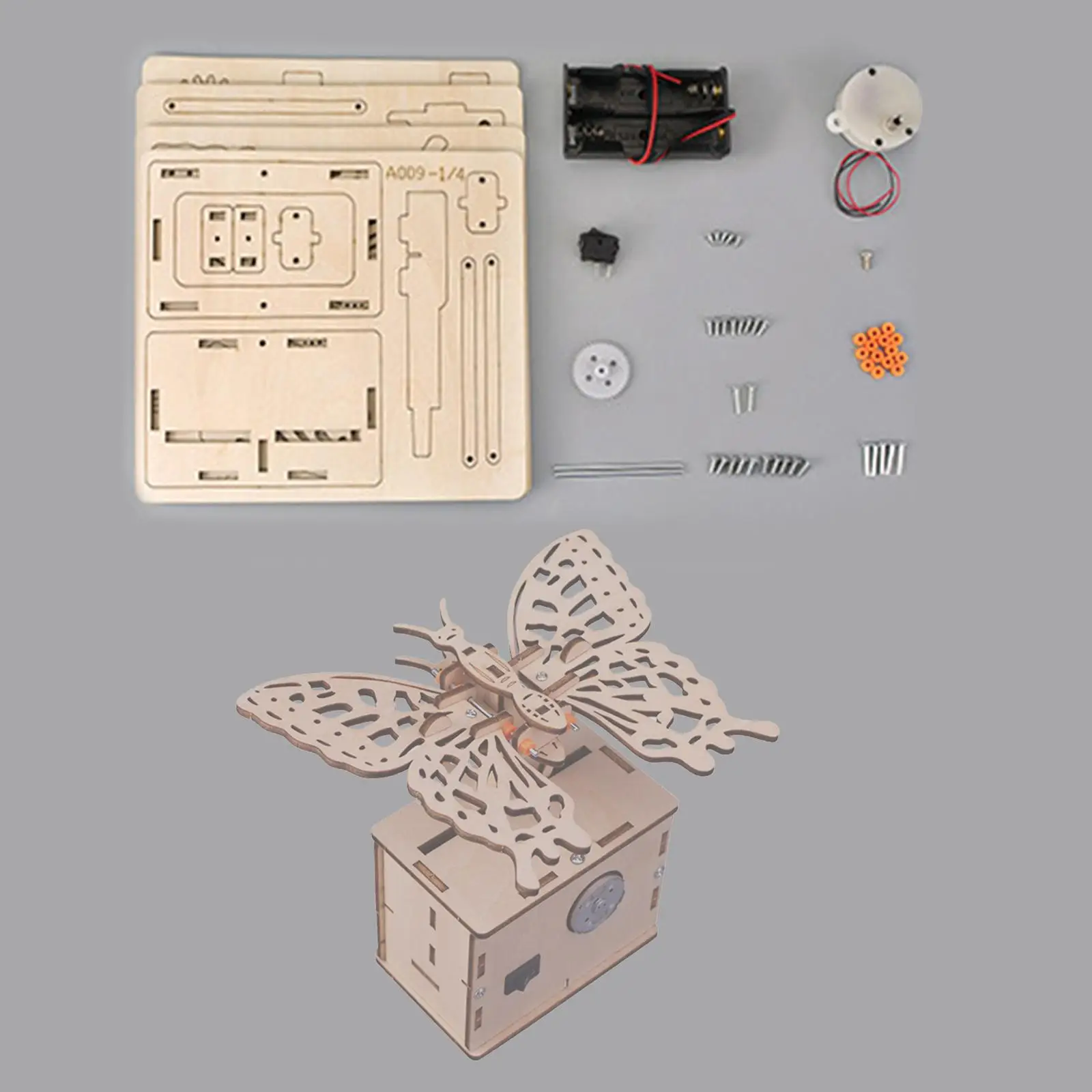 

Детская электрическая обучающая игрушка в виде бабочки