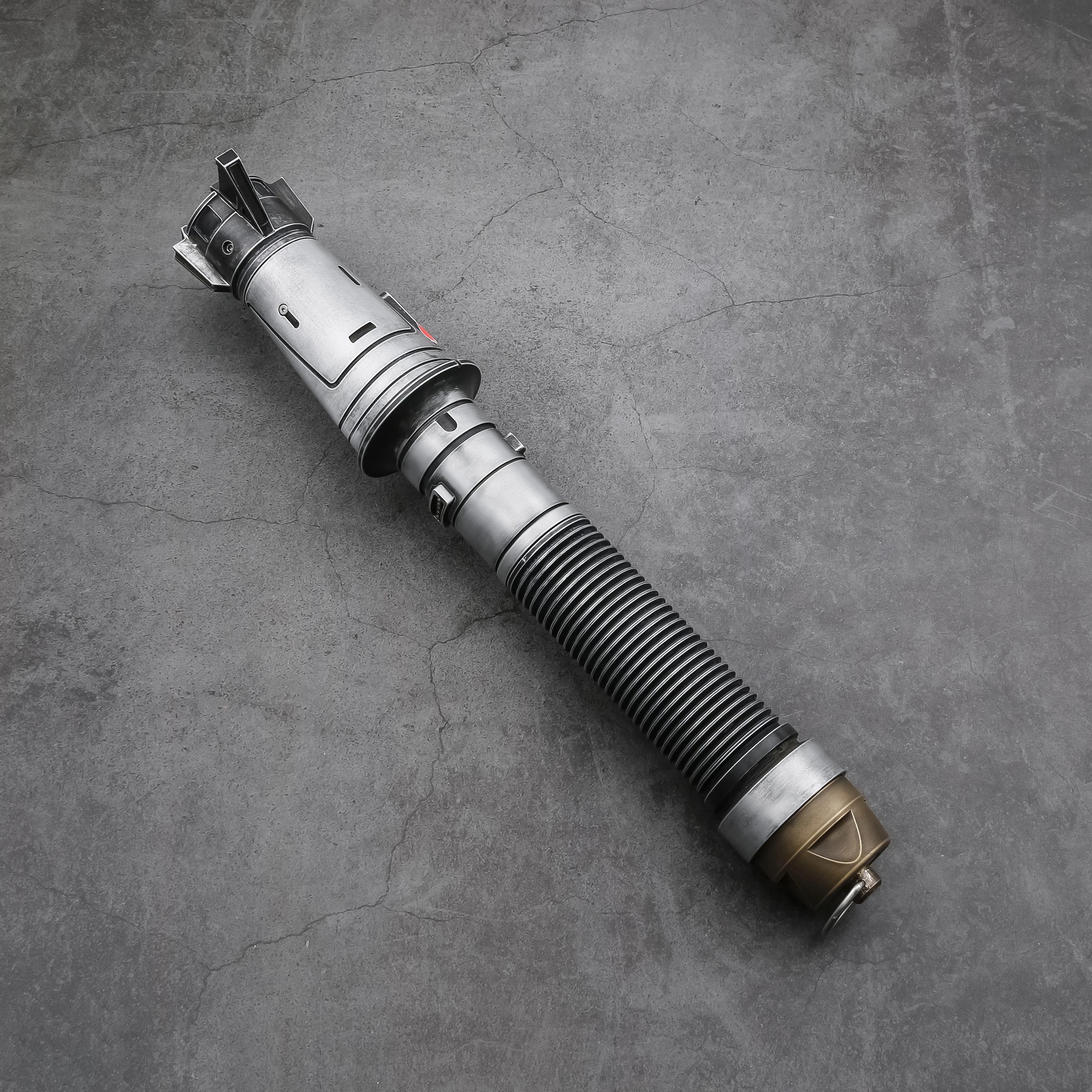 TXQSABER Световой меч Baylan Skoll's Weathered Replica Laser Sword RGB Pixel 12-цветный меняющийся световой