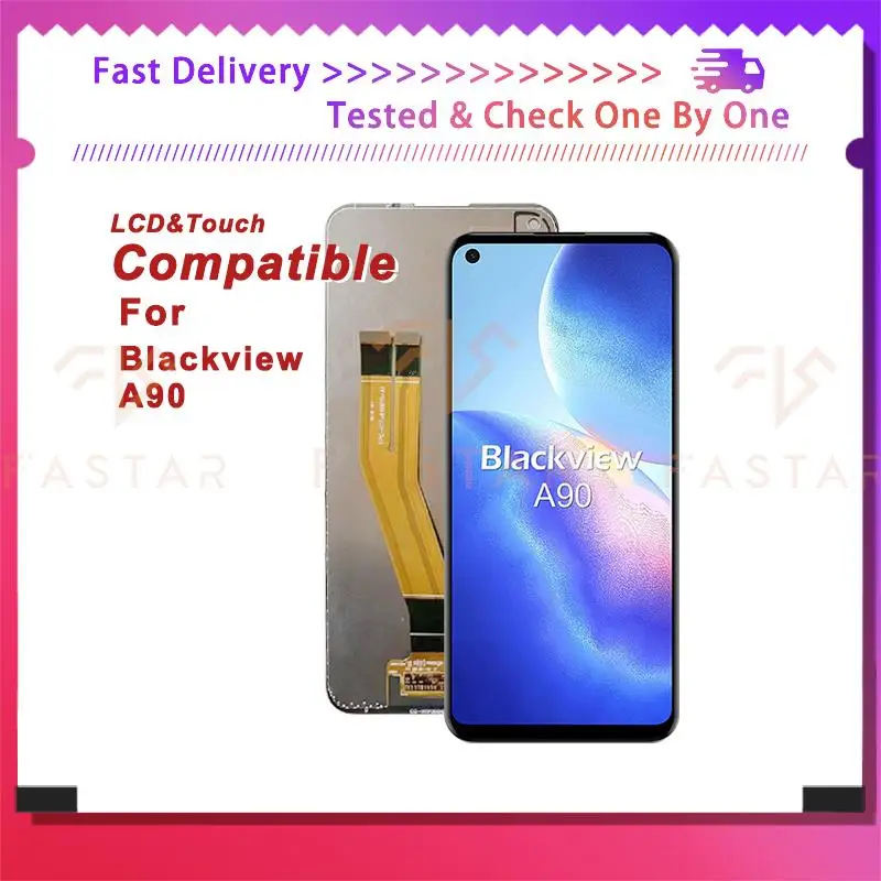 

Original LCD Display For Blackview A90 Digitizer Assembly Replacement Phone Screen A90 lcd