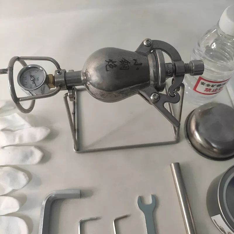 

Ручная машина для приготовления попкорна, машина для приготовления попкорна с открытым обжигом, мини-поппер из нержавеющей стали, маленька...