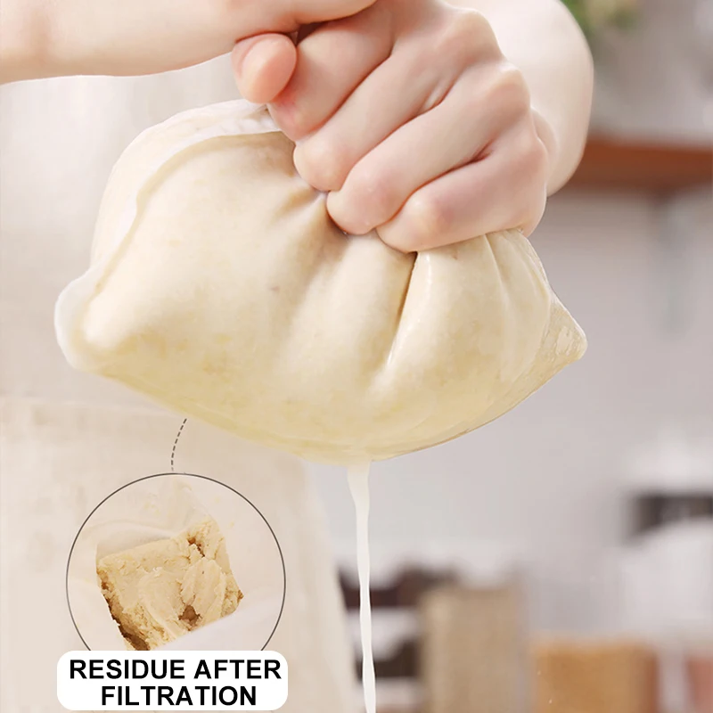 Многоразовая нейлоновая мелкая сетка для пищевых продуктов винное ситечко гайка