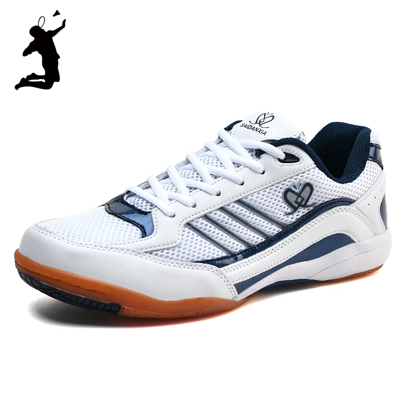 

Кроссовки для бадминтона унисекс, дышащая Нескользящая спортивная обувь для тенниса и волейбола, подходит для бадминтона и занятий на откр...