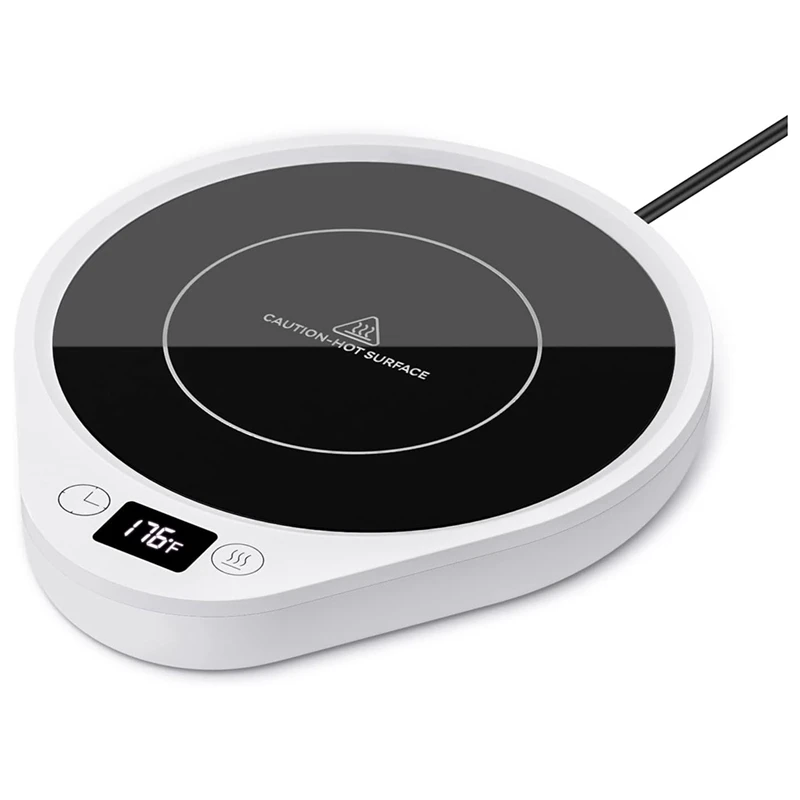 

Mug Warmer, Upgrade Coffee Warmer & Cup Warmer For Desk With 3 Temperature Settings, More Hot Coffee Mug Warmer