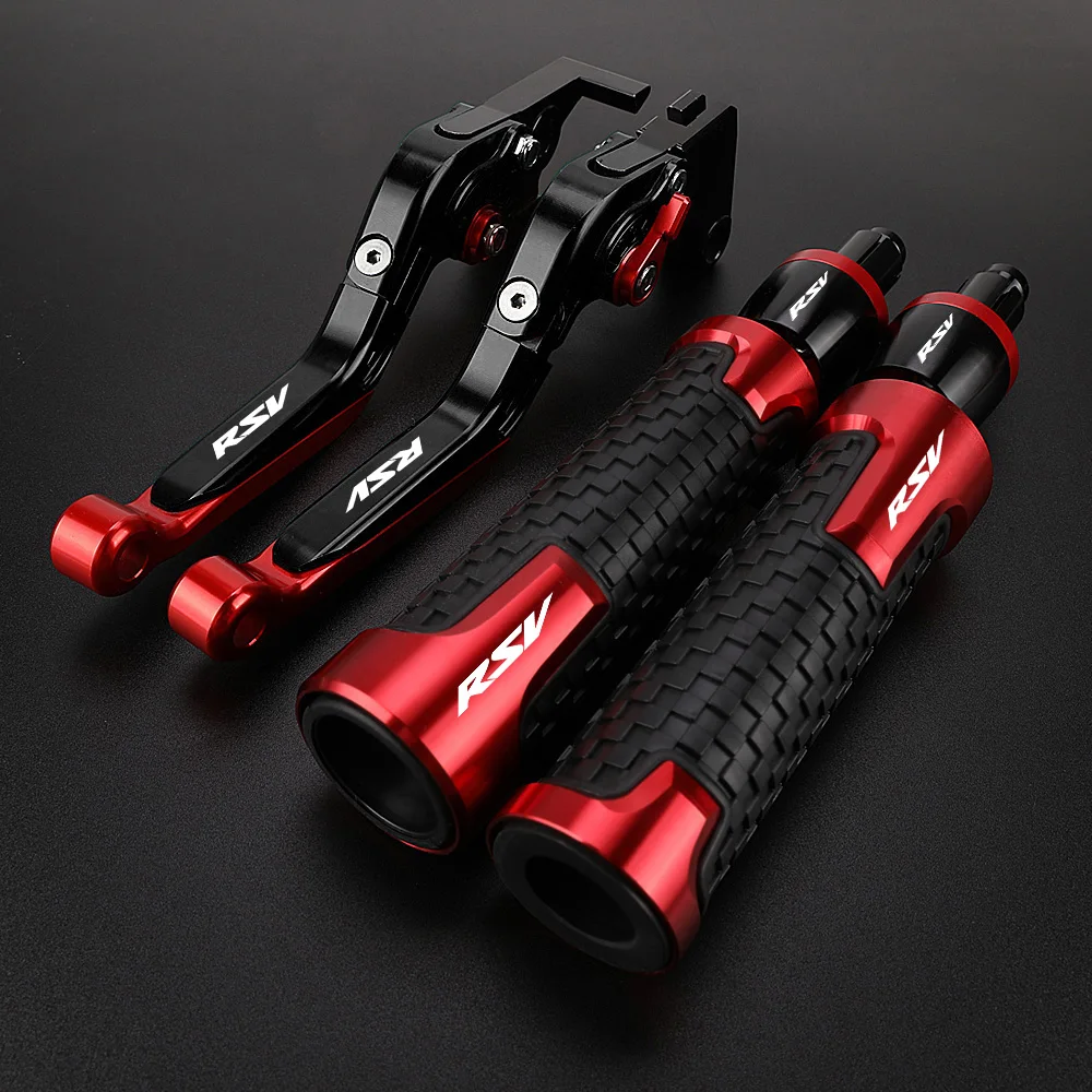 Фото Для Aprilia RSV MILLE 1999 2000 2001 2002 2003 99-03 1000 ручки руля аксессуары для мотоциклов тормозной рычаг сцепления №5