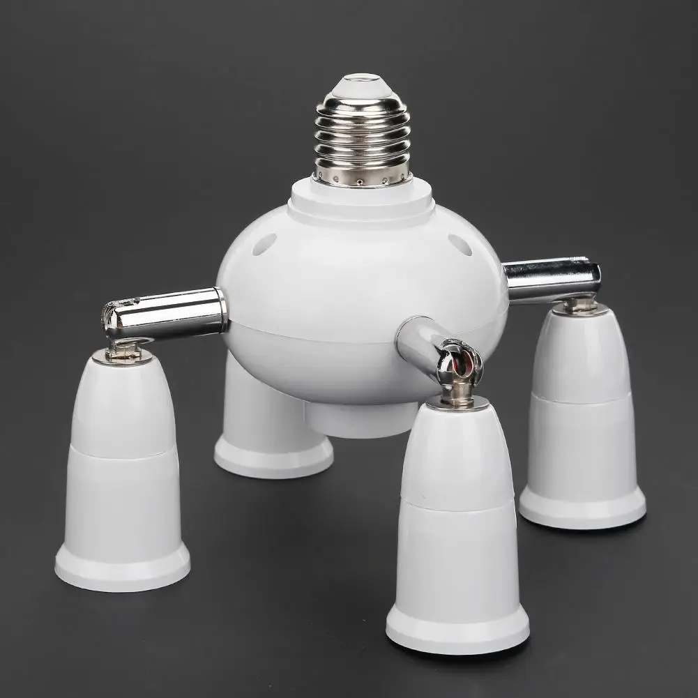 

E27 Lamp Holder Splitter into 5/7 E27 Lamp Holder Converters Base Socket Splitter LED Light Holder Smart Lighting Accessories