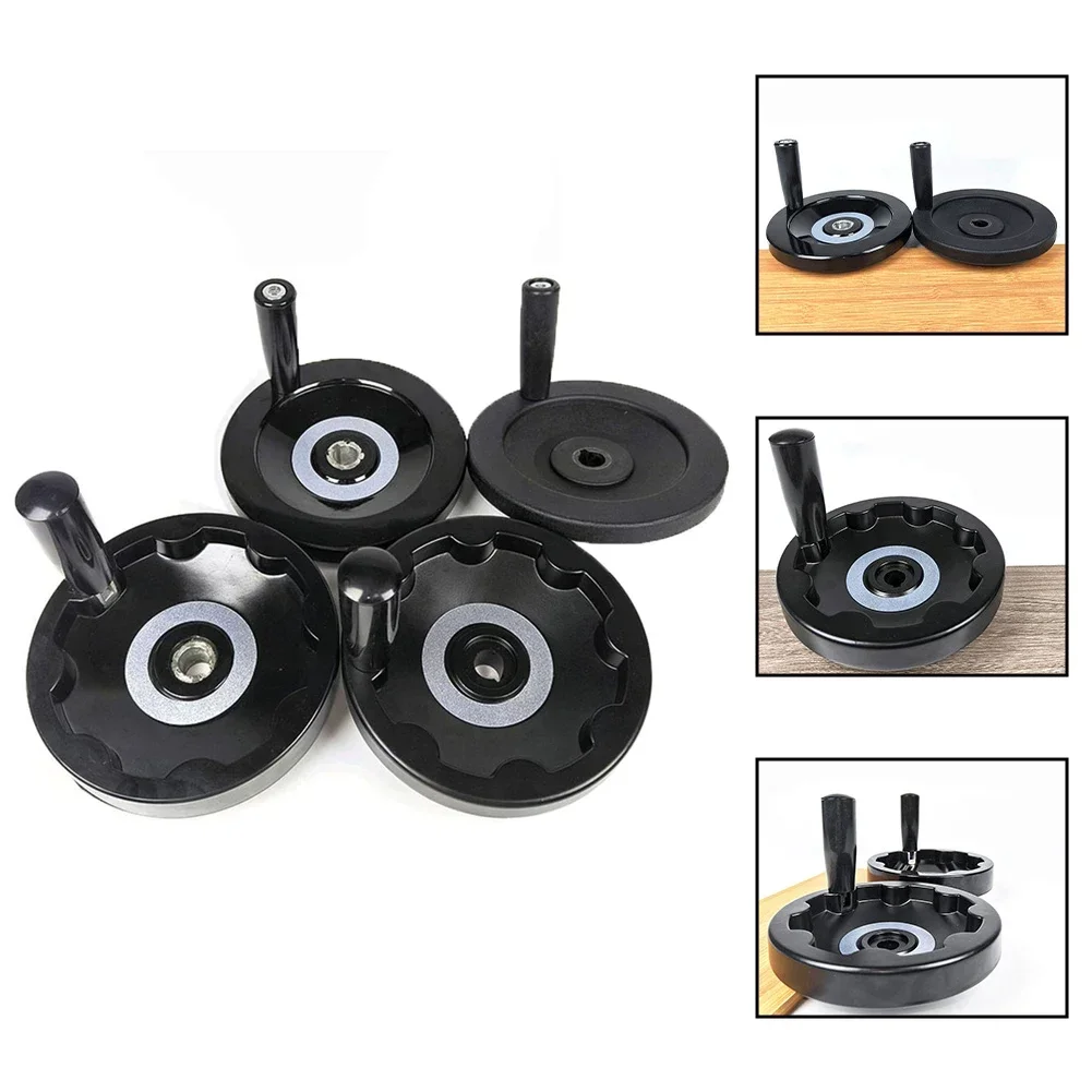 6 дюймов ручная пила для резки колеса из алюминиевого сплава Настольная подъем и