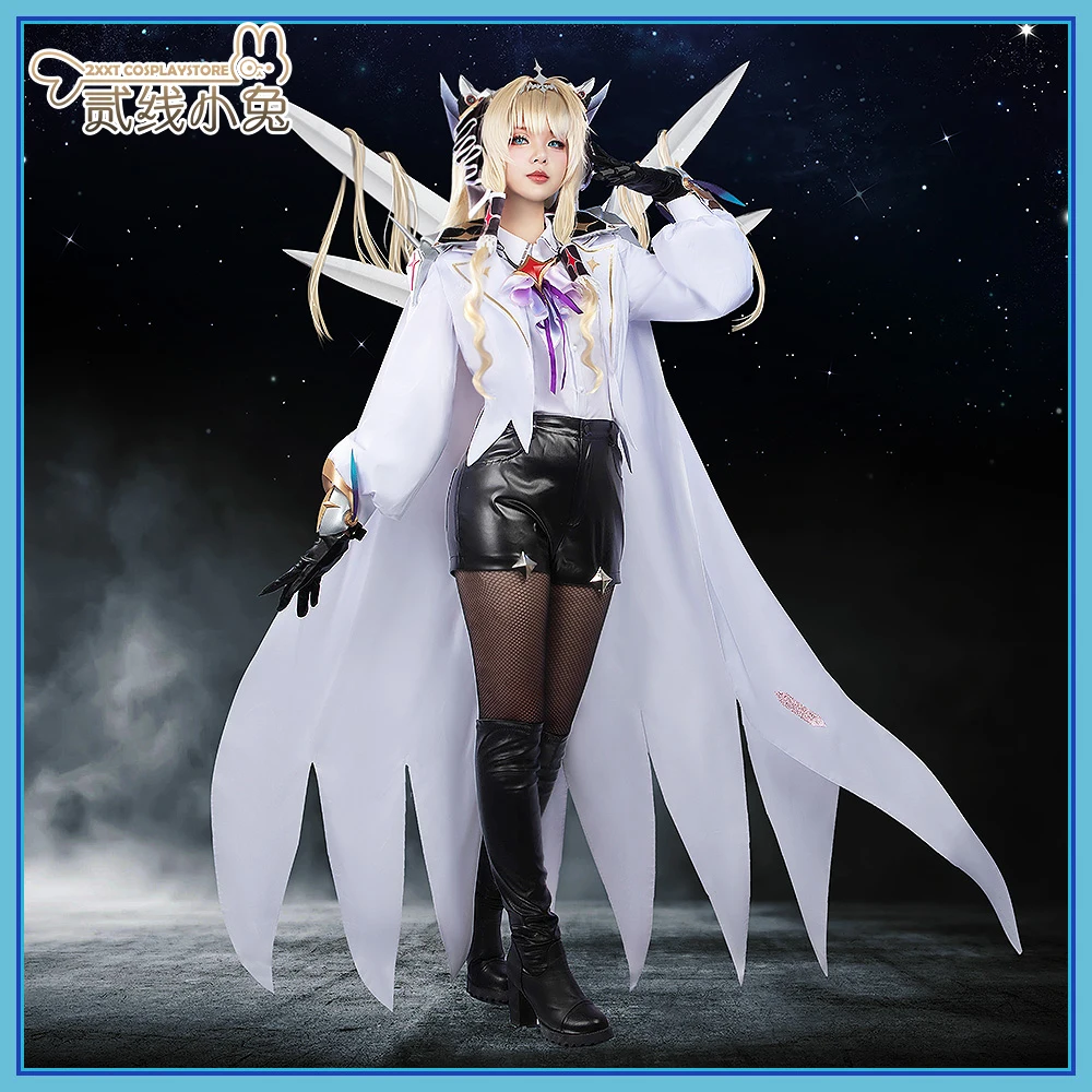 Костюм для косплея NIKKE Crown модная Милая униформа полный комплект головной убор