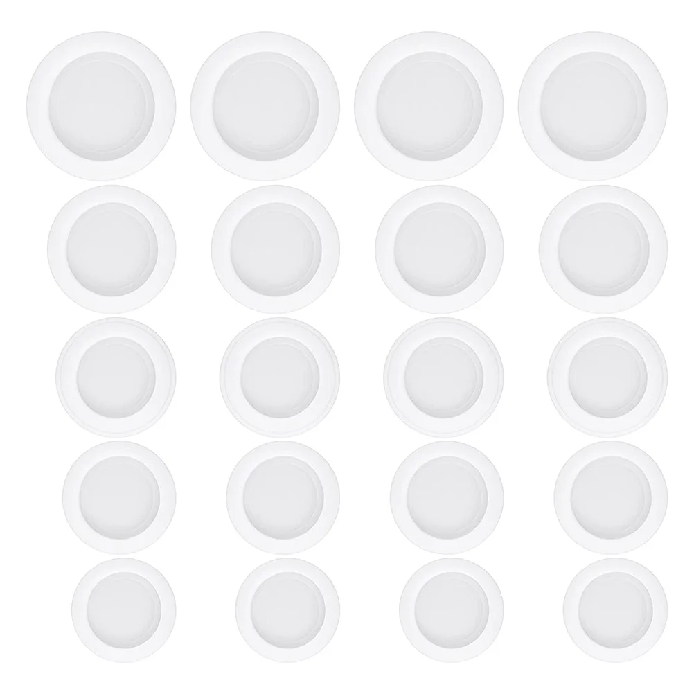 

Bank Piggy Plug Stopper Box Bottom Cover Saving Rubber Plugs Money Replacement Round Plaster Closure Caps Stoppers Insert