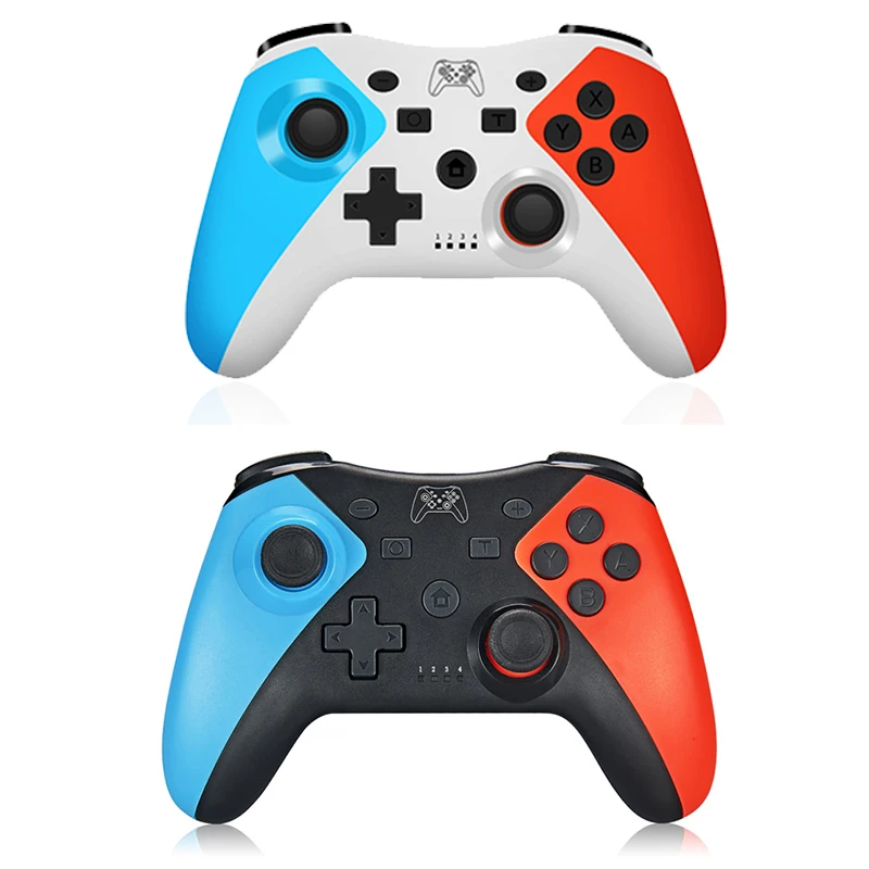 

Wireless Bluetooth Gamepad Dual Vibration Compatible Nintendo Switch Game Switch Console Controller Joystick For PC Gamepads