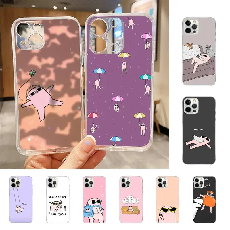 

Pink Cartoon Funny Big Eyes Ketnipz Phone Case For Iphone 7 8 Plus X Xr Xs 11 12 13 Se2020 Mini Mobile Iphones 14 Pro Max Case