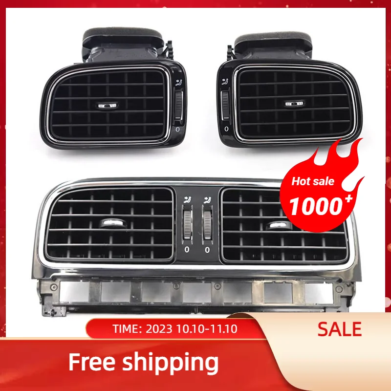 

Черное фортепиано для VW Polo 6R POLO 6C Ameo RAPI Centre вентиляционные кнопки вентиляции 2009 - 2014 6R0819728 6R0819704 6R0819703 6R0 819 728