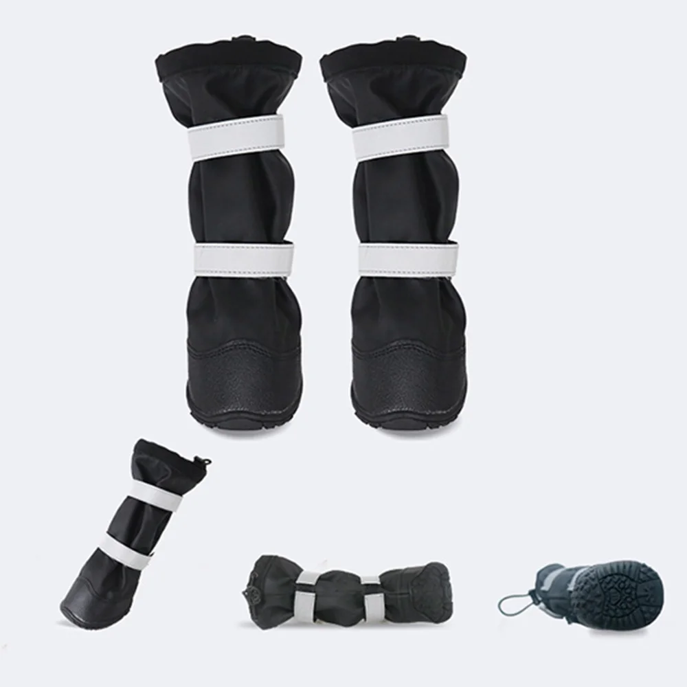 

new designer outdoor dog shoes water proof dog boots high length dog boots for pet