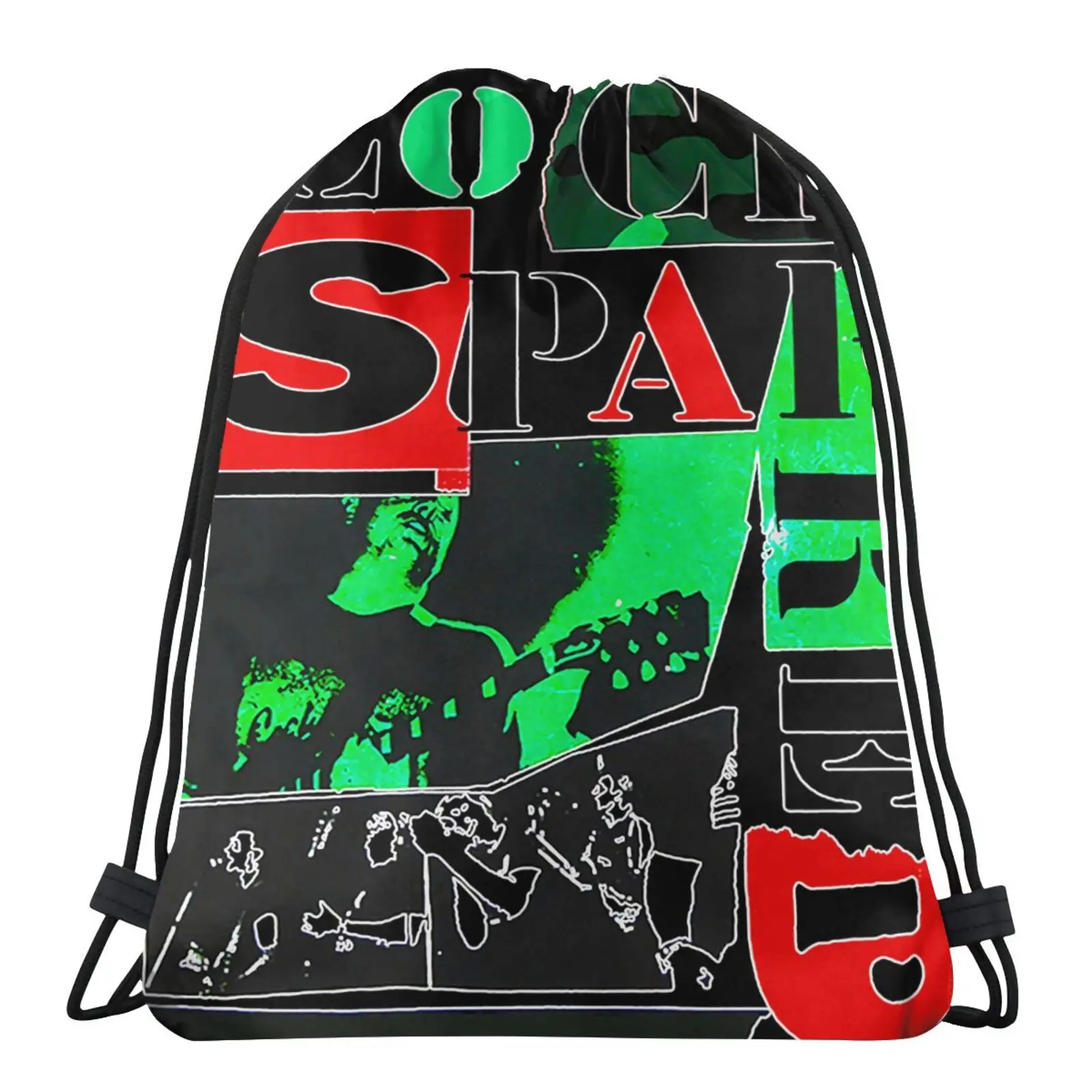 

Cocksparrer Oi Business Sham 69 4 Bag Gothic Shoes Drawstring Backpack Children's Fabric Bag Package Cord Bag Fabric Bags Bags