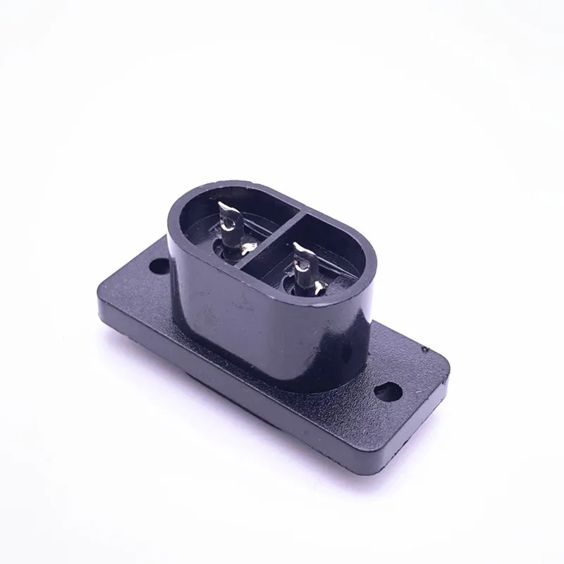 

5 шт. электрическая розетка 250 В 2,5 А чёрная IEC320 C8