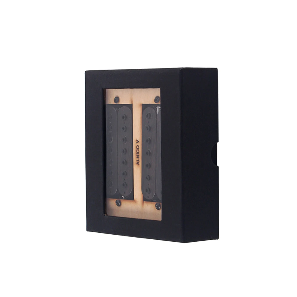 Pickups 7 Strings Convenient to Store Soundhole Humbucker Pickup Stability Premium Material Replacement for Guitar