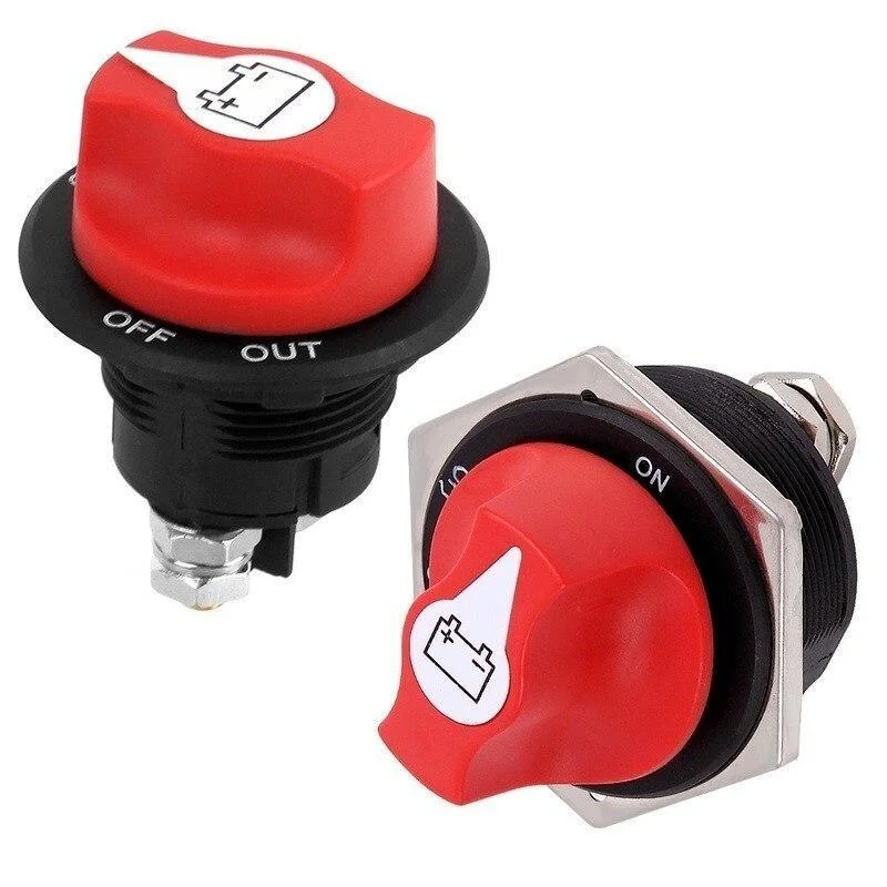 Поворотный изолирующий выключатель для безопасного автомобильного