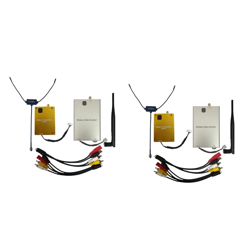 Беспроводной видеопередатчик 500-600 МГц