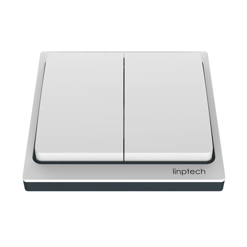 Комплект смарт-выключателя Linptech K4RW2 4-канальный беспроводной Радиочастотный