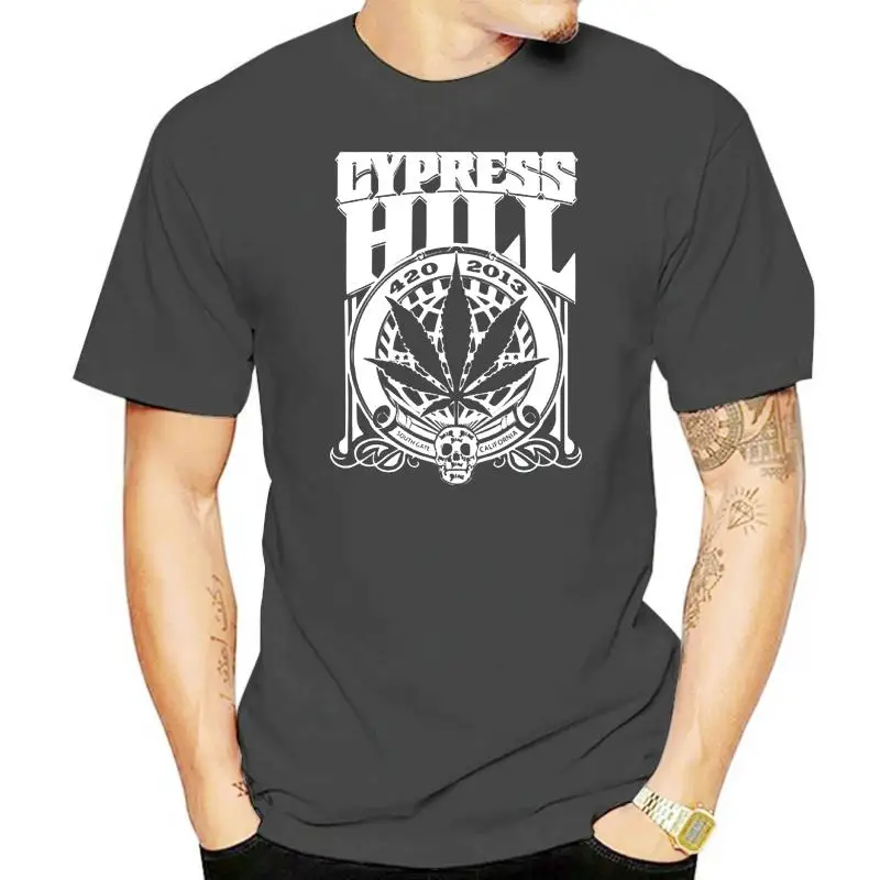 

Cypress Hill '420 2013' (Green) T-Shirt