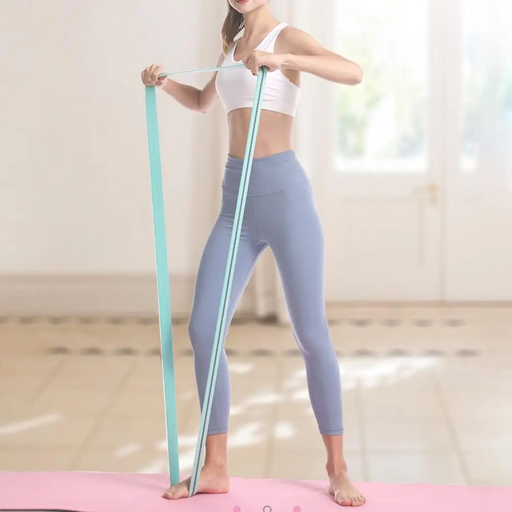 

Booty Elastic Band 3Pcs/Set High Quality Multi-purpose Comfortable Fabric Stretch Booty Hip Exercise Band for Workout