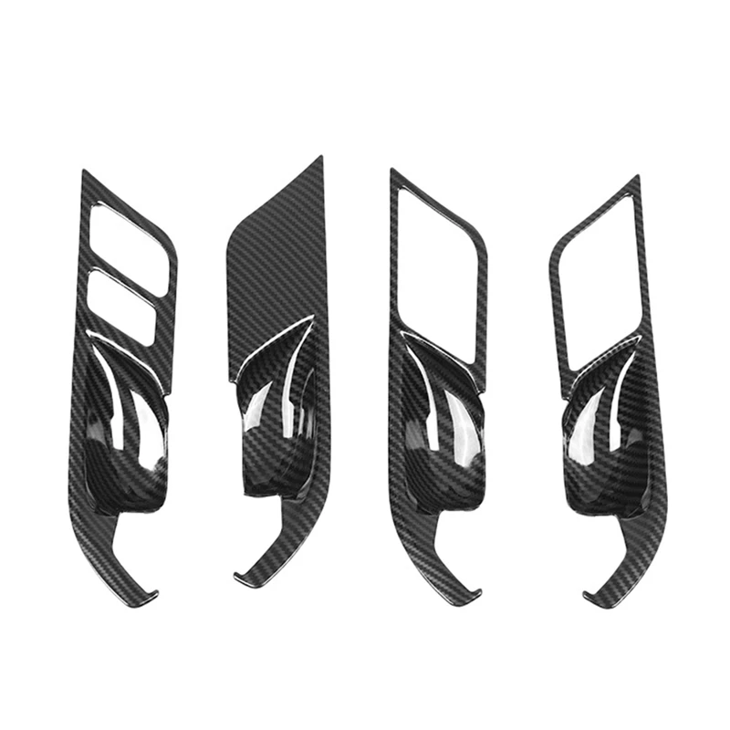 

Car Inner Handle Frame Interior Decoration Accessories for -BMW X3 X4 2018-2022