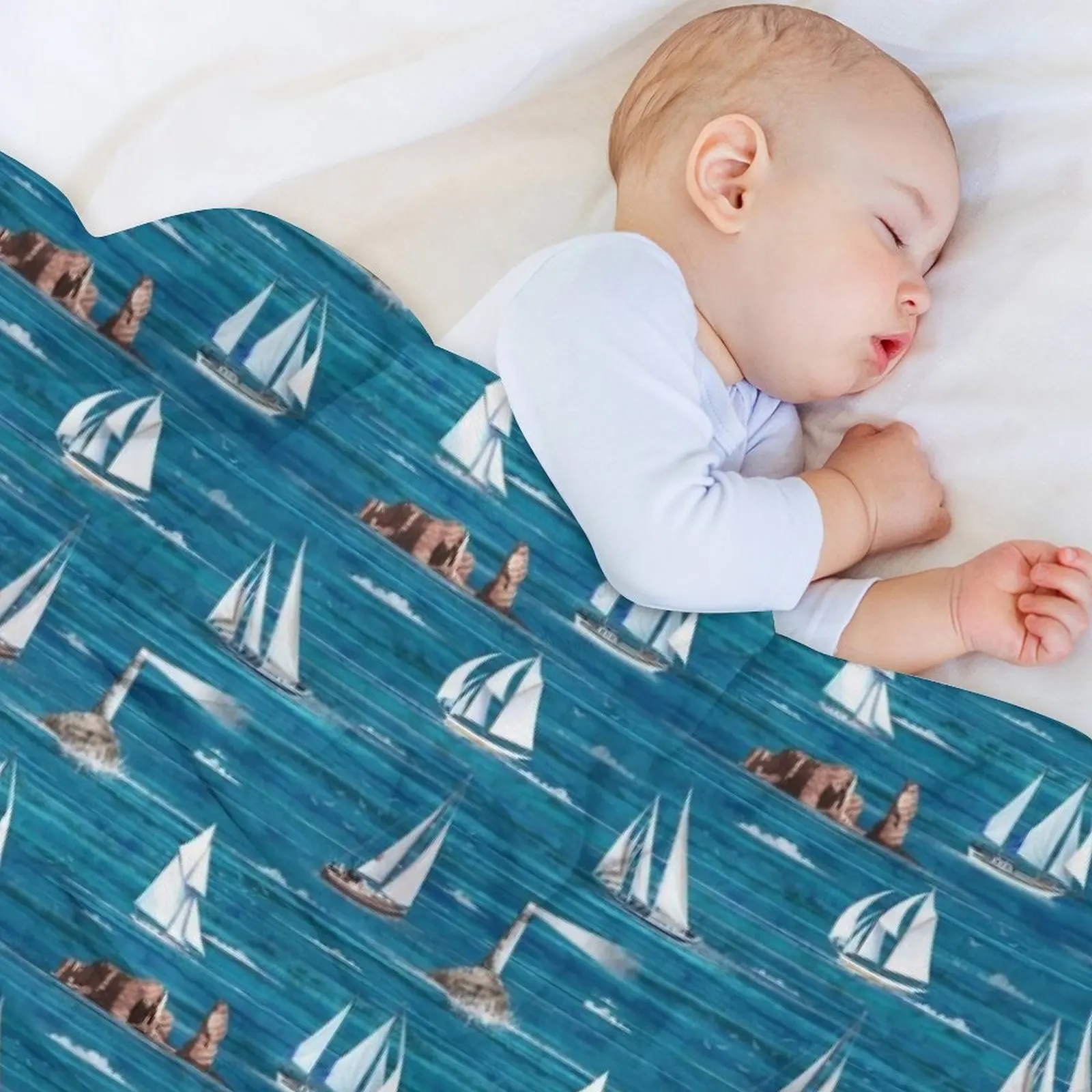 Одеяло Helgoland ahoy Furrys свободные одеяла