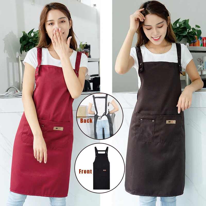 

Professional Stylist Apron Waterproof Hairdressing Coloring Shampoo Haircuts A Black Cloth Wrap Hair Salon Tool Barber Apron