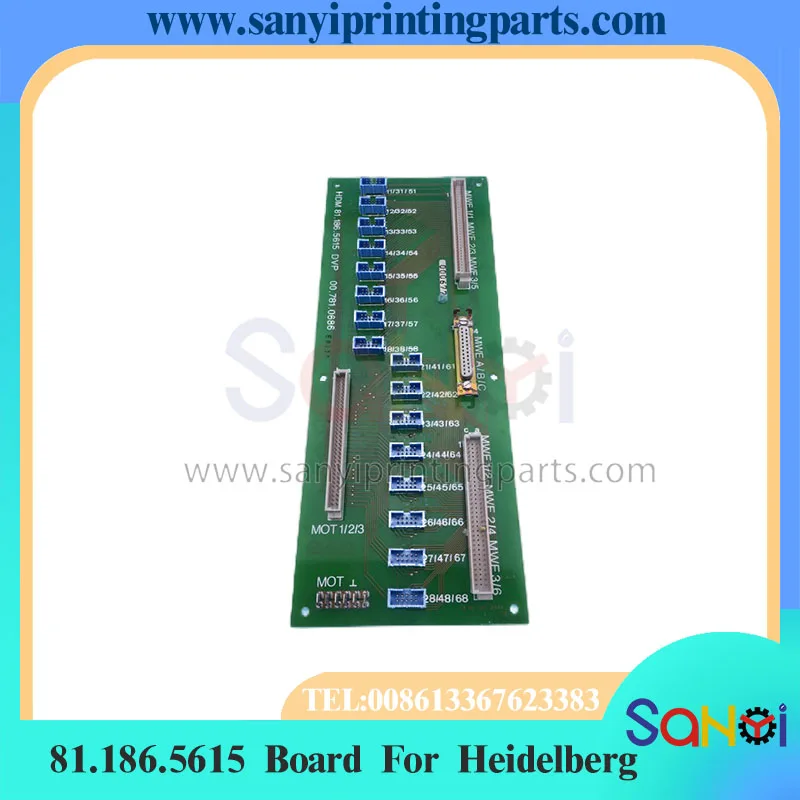 Плата DVP 00.781.0686 для печатных машин 1 шт. лучшее качество 81.186.5615