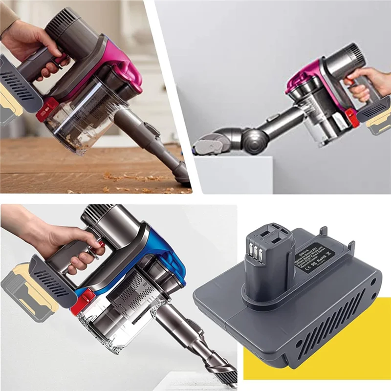 Адаптер аккумулятора DW31A для литий-ионного Dewalt 20 В Dyson Type a DC31 DC35 DC34 инструмент
