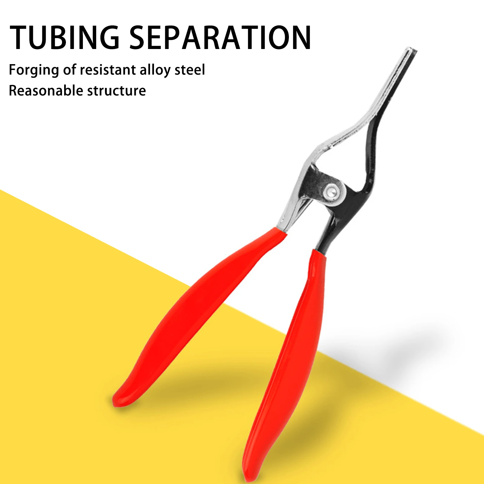 

Щипцы для снятия шланга автомобиля, универсальные Угловые клещи для удаления топливных шлангов, вакуумного шланга, сепаратора, инструмент ...