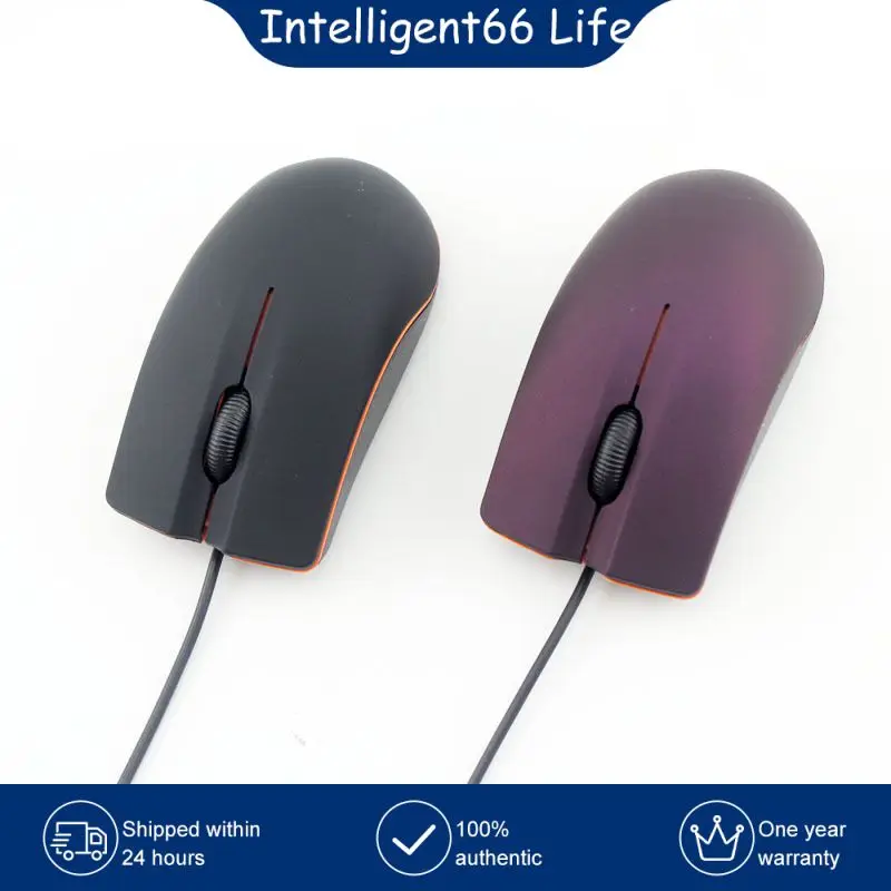 

Деловая мышь с матовой текстурой, Высококачественная Usb-мышь 1200dpi, портативная проводная мышь с 4 клавишами, геймерская мышь для офиса и дома