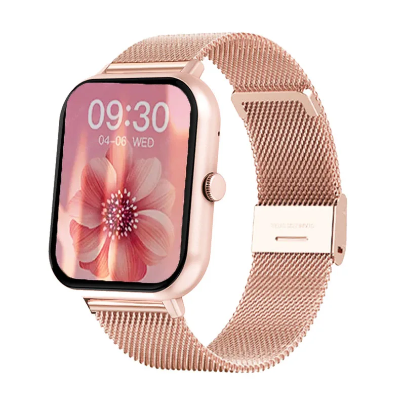 

Смарт-часы для мужчин и женщин, Смарт-часы с Bluetooth 2023, пульсометром, оксиметром, голосовым помощником, женские Смарт-часы для Xiaomi IOS
