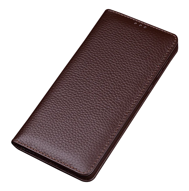 Деловой откидной Чехол для Umidigi Power 7S 5 3 A13S A11 Pro Max Магнитный чехол из натуральной