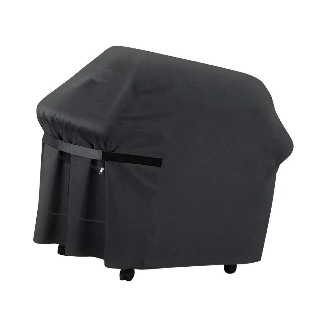 

BBQ Grill Cover Oxford Cloth Barbecue Cover Outdoor Garden Furniture Dust Cover Weather Resistant