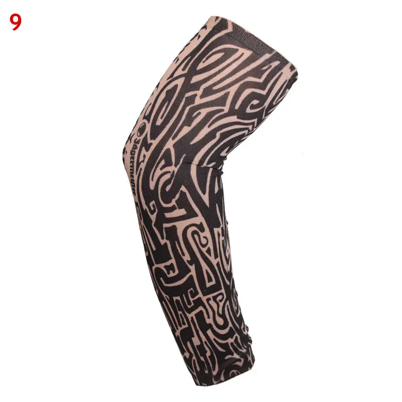 

1PC Arm Sleeves UV Protection Outdoor Golf Sports Hiking Riding Arm Tattoo Sleeve Full Arm Warmer Riding Equipment Drop Shipping