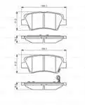 

Store code: 986495351 rear brake pad for