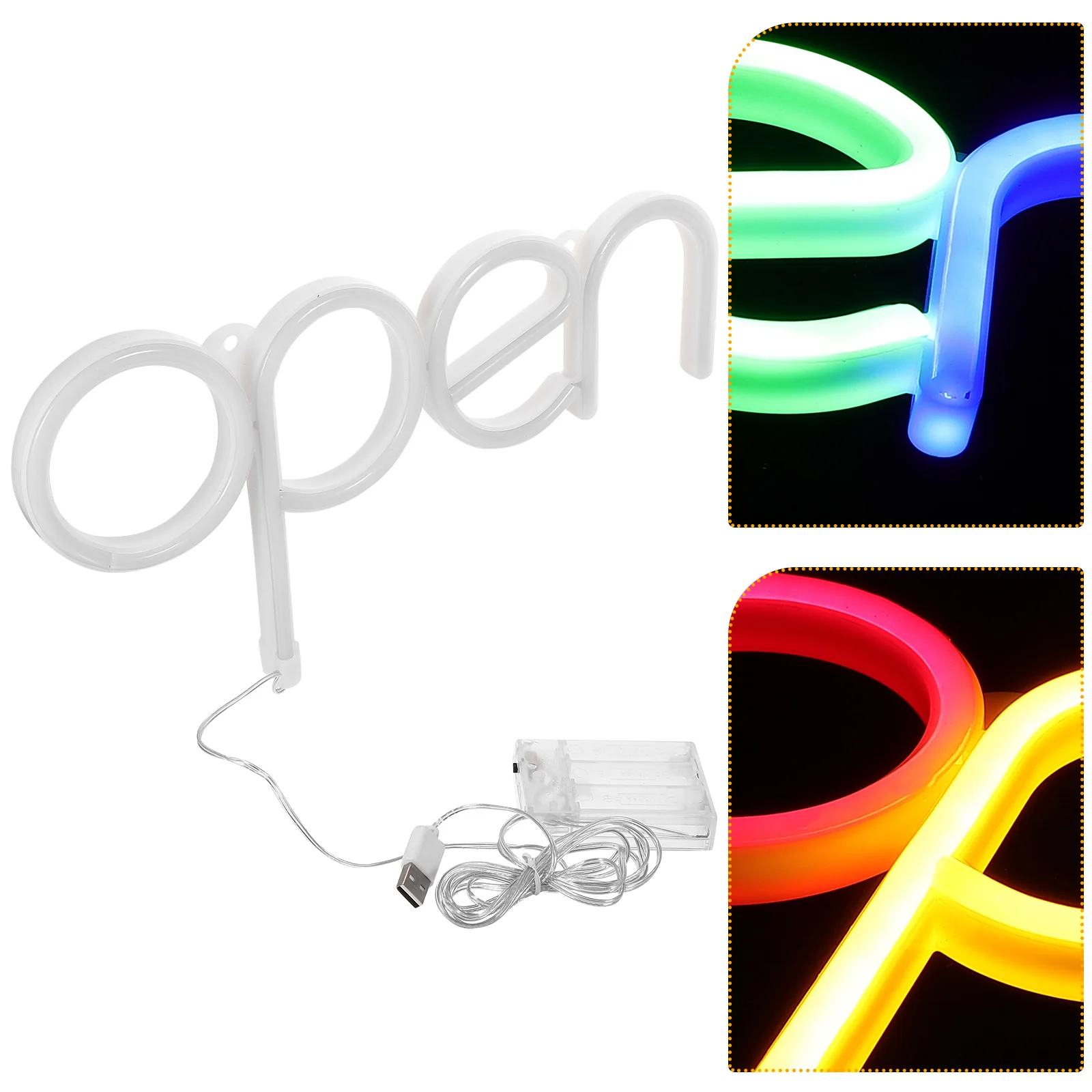 

Sign Open Signs LED Bar Neon Light Wall Decorate Lights Decorations For Bedroom Business
