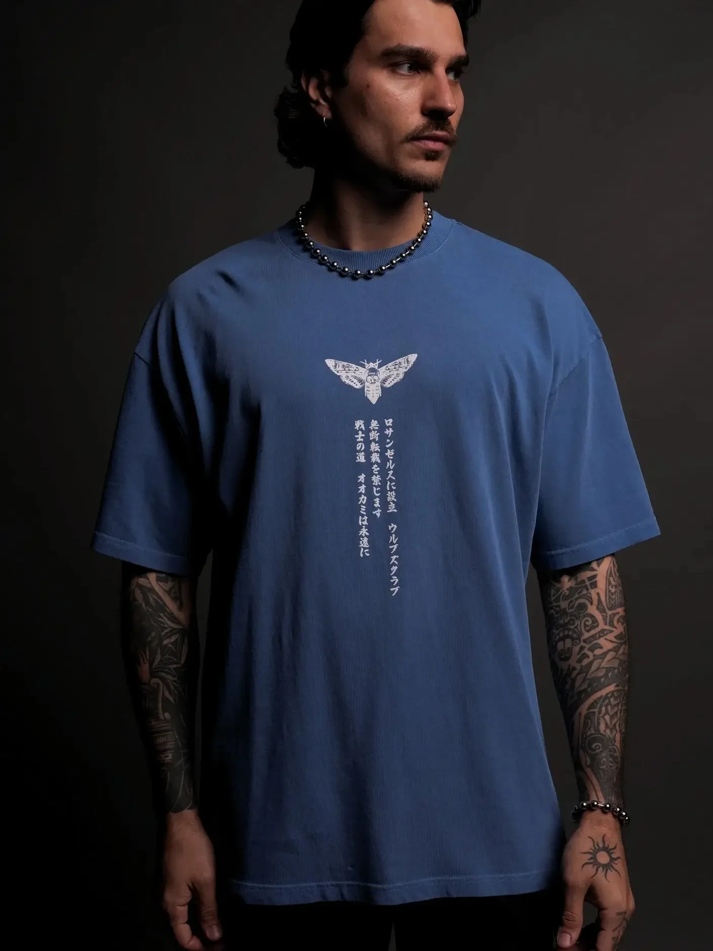 Футболки для пар DARC WOLVES Y2K мужские уличные футболки с принтом аниме модная