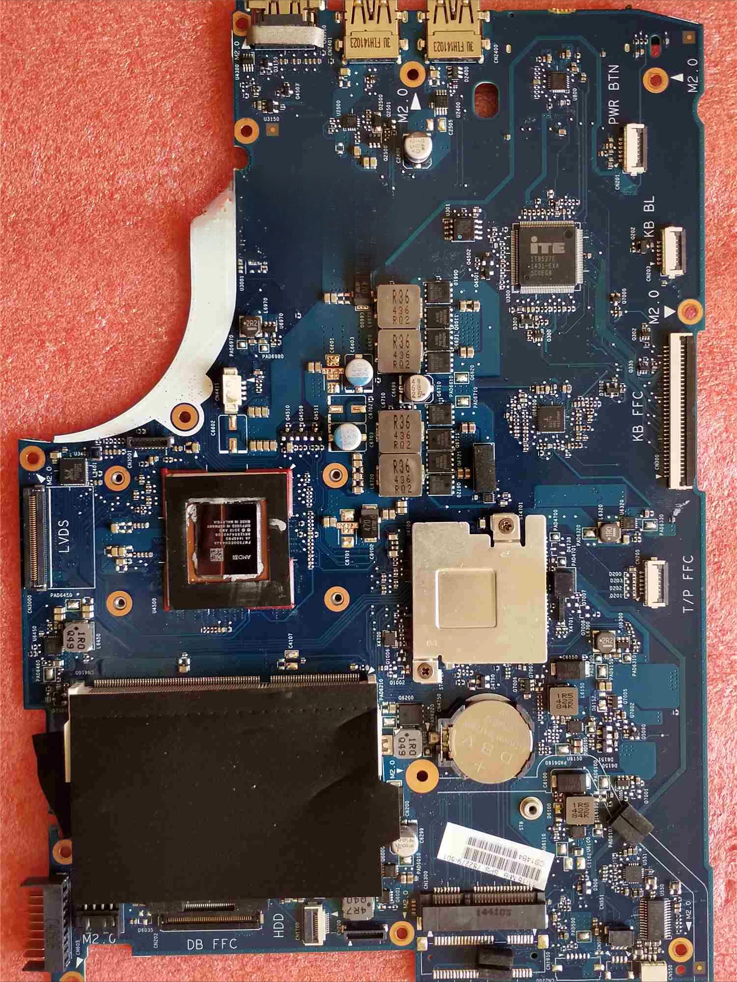 Для основной платы HP 15Z-Q M6-N 782279 -501 Номер версии: 6050A 2626301 -MB-A02