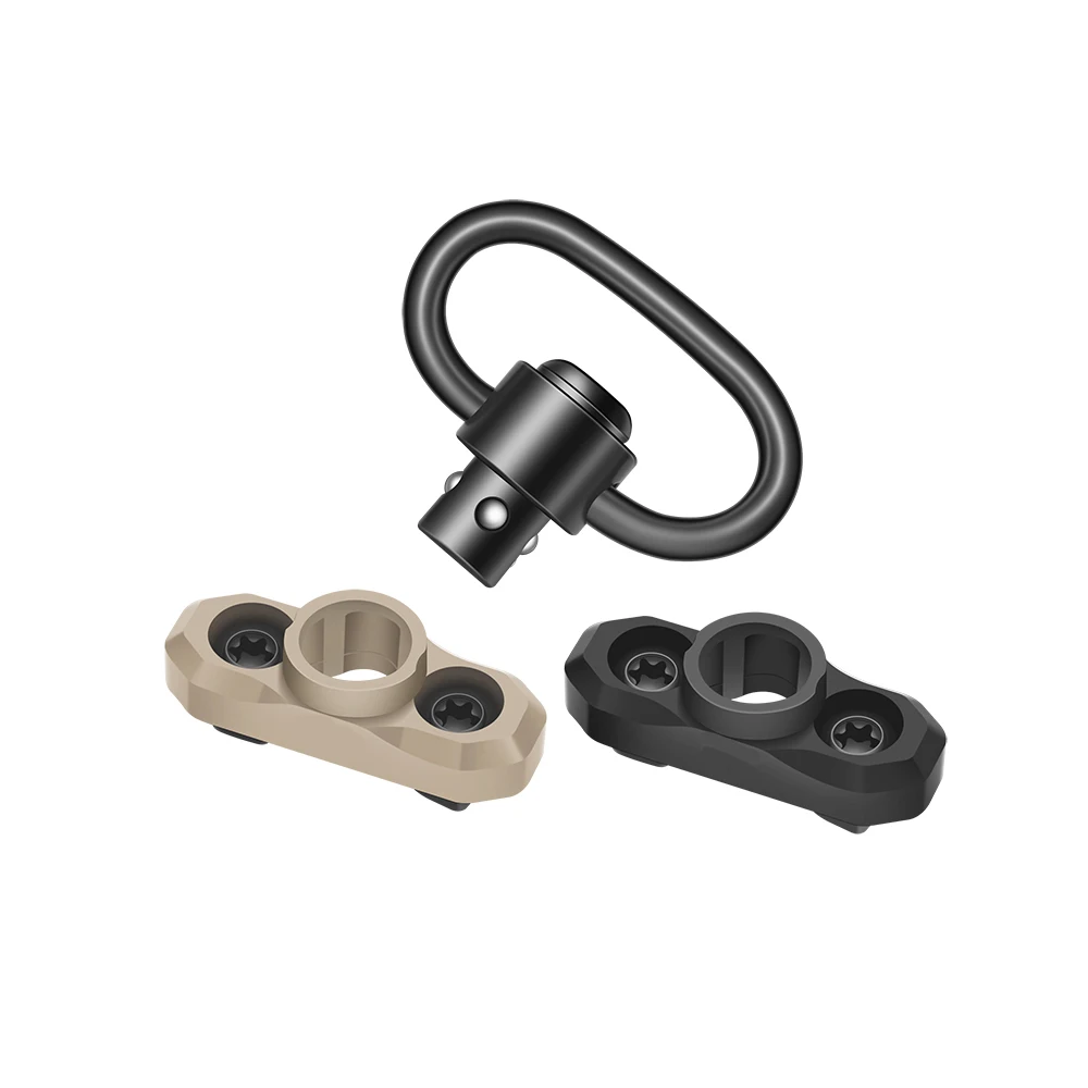 

m-lok Mlok QD Mount with Sling Swivels Buckle Accessories